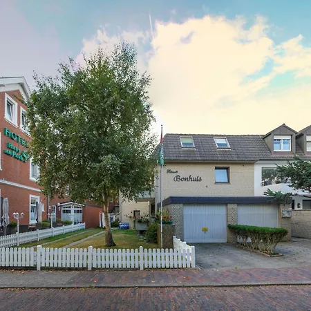 Apartamento Haus Bonhuis Ferienwohnung Gartenblick