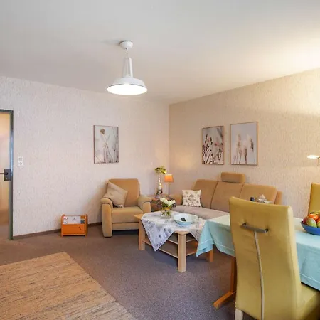Haus Bonhuis Ferienwohnung Gartenblick Borkum
