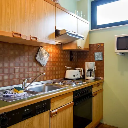 Apartamento Haus Bonhuis Ferienwohnung Gartenblick *