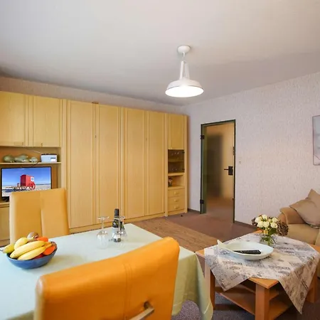 Haus Bonhuis Ferienwohnung Gartenblick *