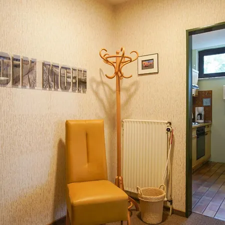 Apartamento Haus Bonhuis Ferienwohnung Gartenblick