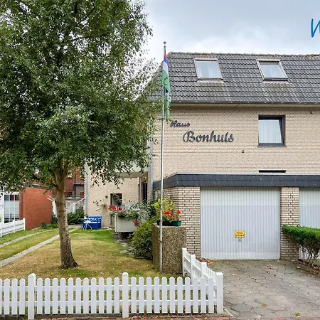 Haus Bonhuis Ferienwohnung Gartenblick *