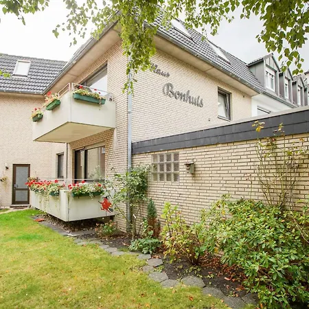 Apartamento Haus Bonhuis Ferienwohnung Gartenblick *