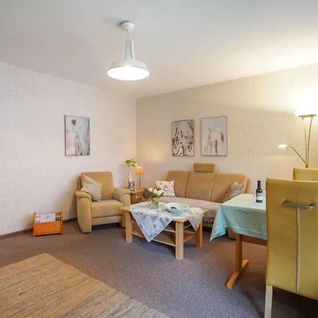 Apartamento Haus Bonhuis Ferienwohnung Gartenblick Borkum