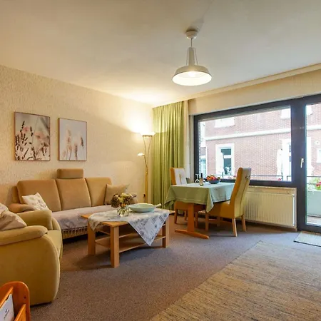 Haus Bonhuis Ferienwohnung Gartenblick Apartamento Borkum