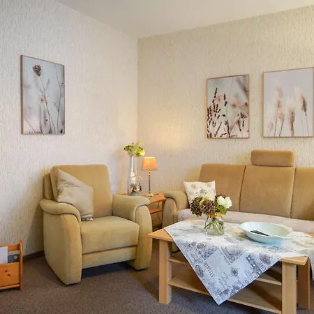 Haus Bonhuis Ferienwohnung Gartenblick * Borkum
