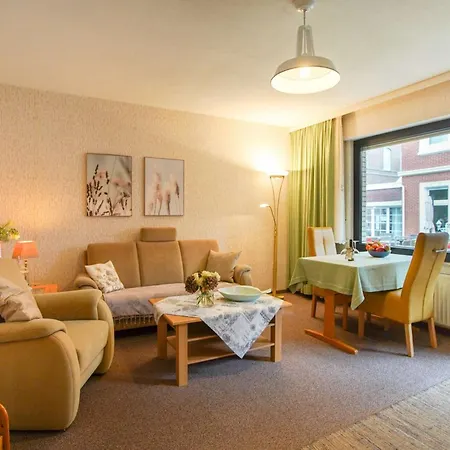 Apartamento Haus Bonhuis Ferienwohnung Gartenblick